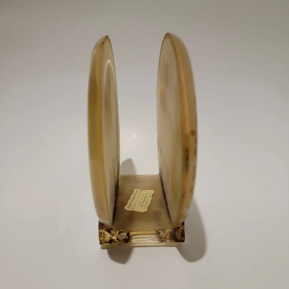 New Designs Inc. MCM Vintage Lucite Butterfly Napkin Or Letter Holder USA - Picture 2 of 13